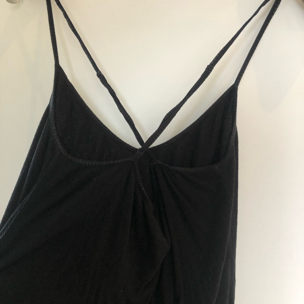 Miss Sixty Ribbed Tank Top size Medium - Picture 4 of 5